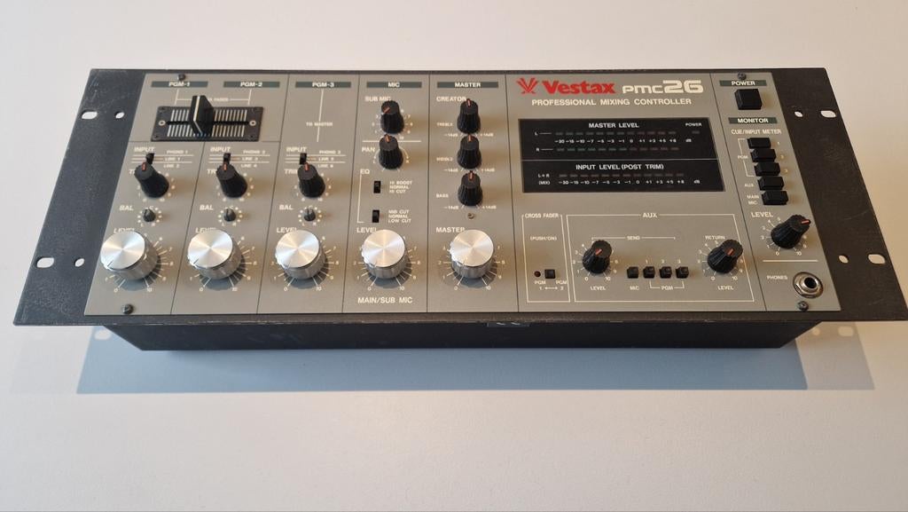 Vestax PMC 26 zeer nette staat, Musique & Instruments, DJ sets & Platines, Enlèvement ou Envoi