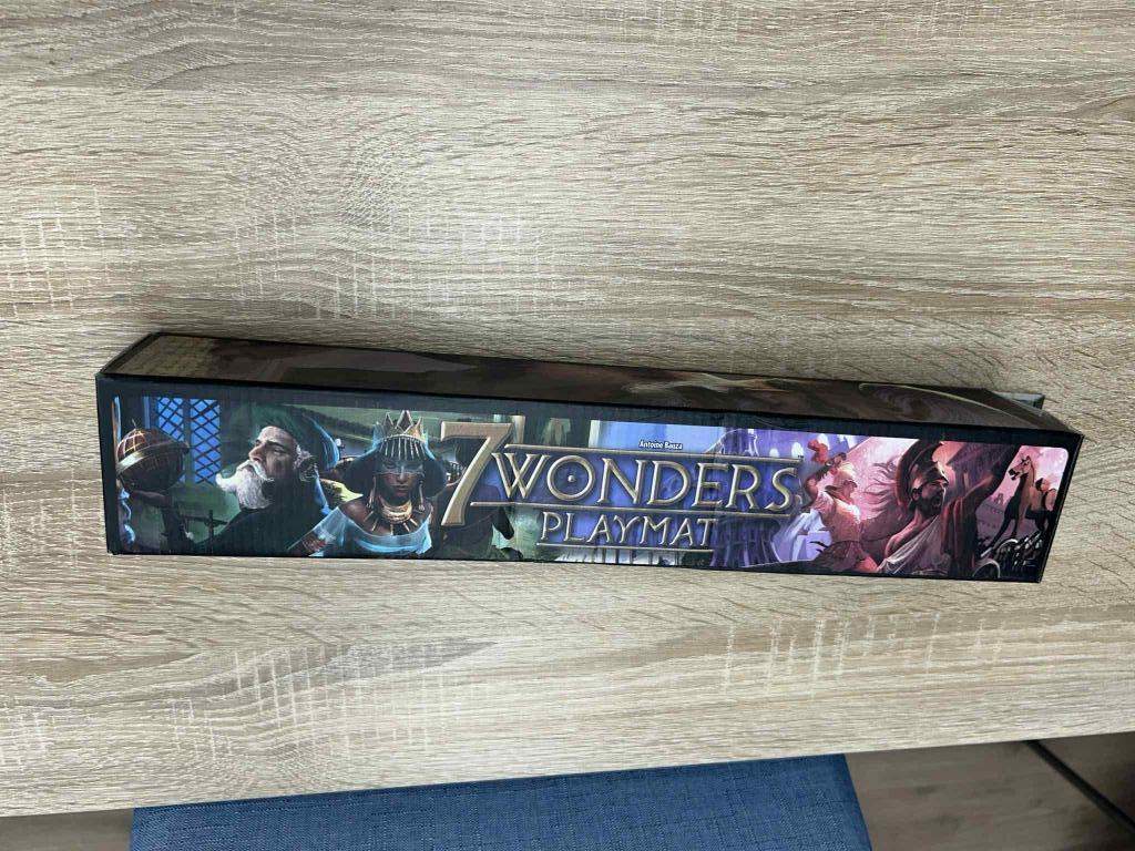 7 Wonders playmat - Bordspel, Hobby & Loisirs créatifs, Enlèvement ou Envoi, Comme neuf