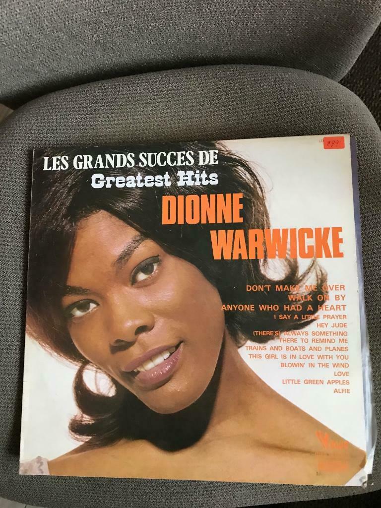 LP  Dionne Warwick  /  Greatest Hits, Ophalen of Verzenden, Gebruikt