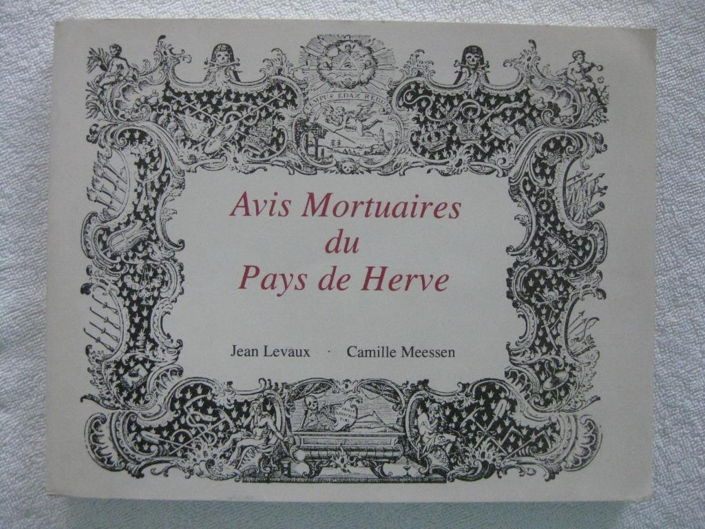 Pays de Herve – Levaux et Meesen - EO 1980 – rare, Ophalen of Verzenden, Gelezen
