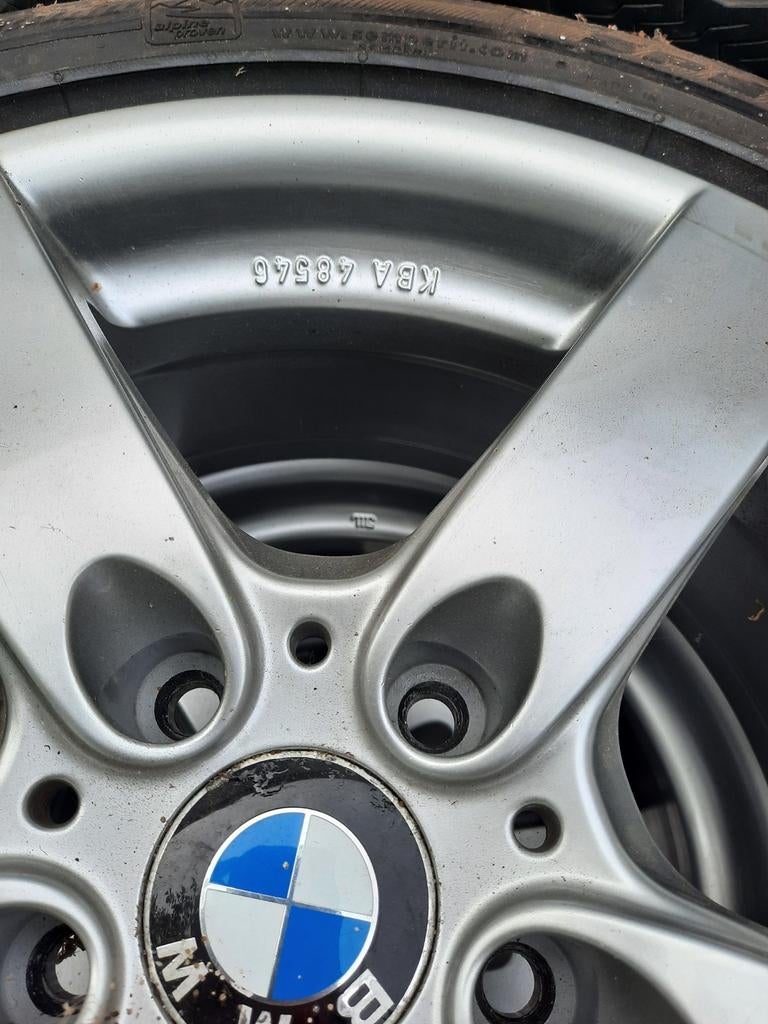 BMW velgen 17inch 7,5x17 ET37 5X120, +  2x 16inch, Enlèvement, Jante(s)