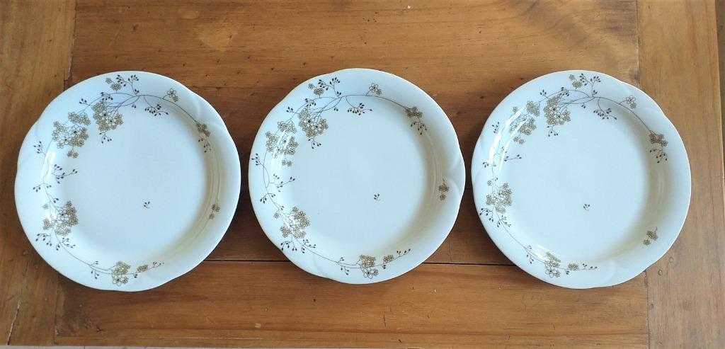 3 assiettes en porcelaine d'Arzberg, Enlèvement ou Envoi