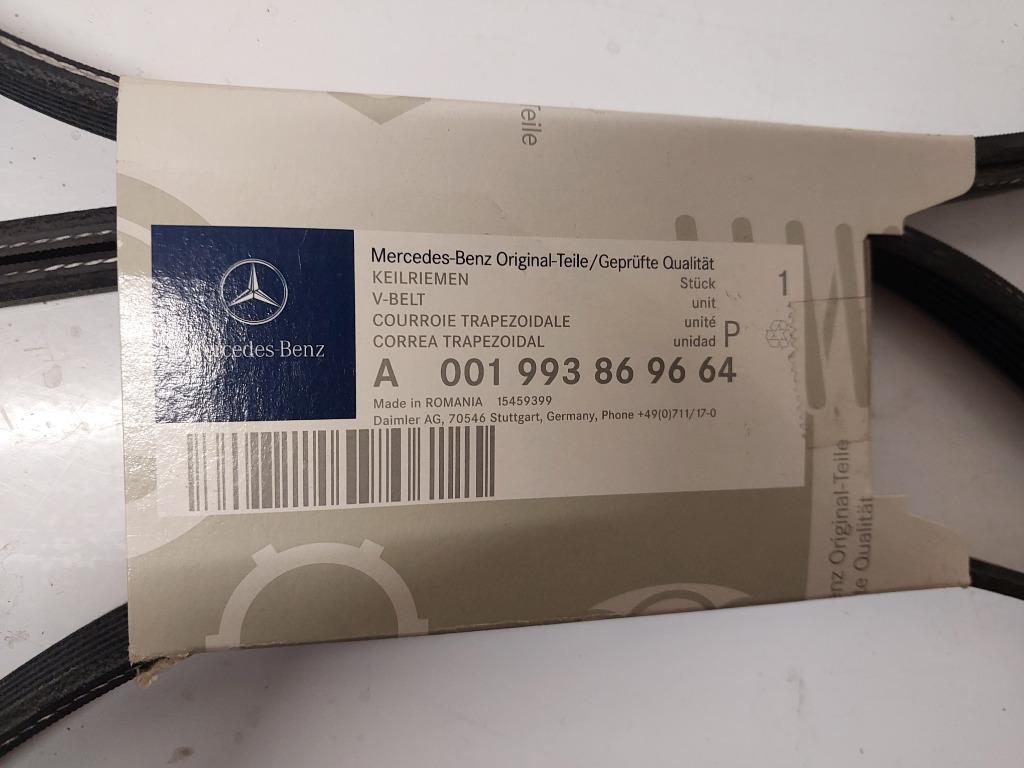 Courroie trapézoïdale Mercedes, Enlèvement ou Envoi, Neuf, Mercedes-Benz