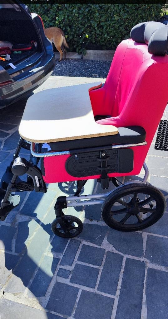 Chaise pour personnes âgées ou handicapés, Diversen, Loopkrukken, Ophalen