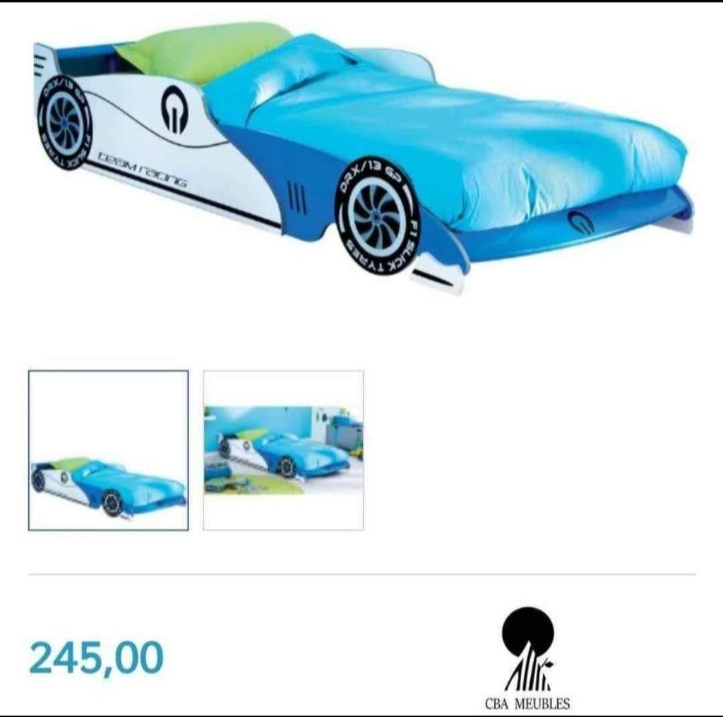 NIEUW autobed (in Roeselare), Ophalen, Zo goed als nieuw