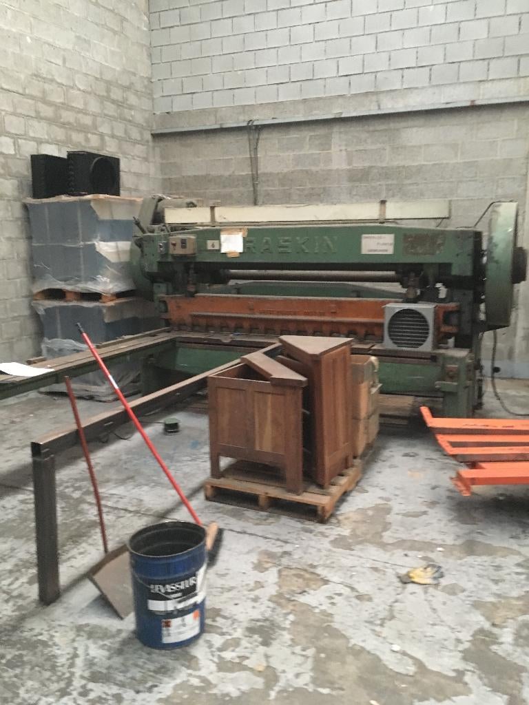 Knipschaar, Knipbank te koop, Doe-het-zelf en Bouw, Ophalen, Gebruikt