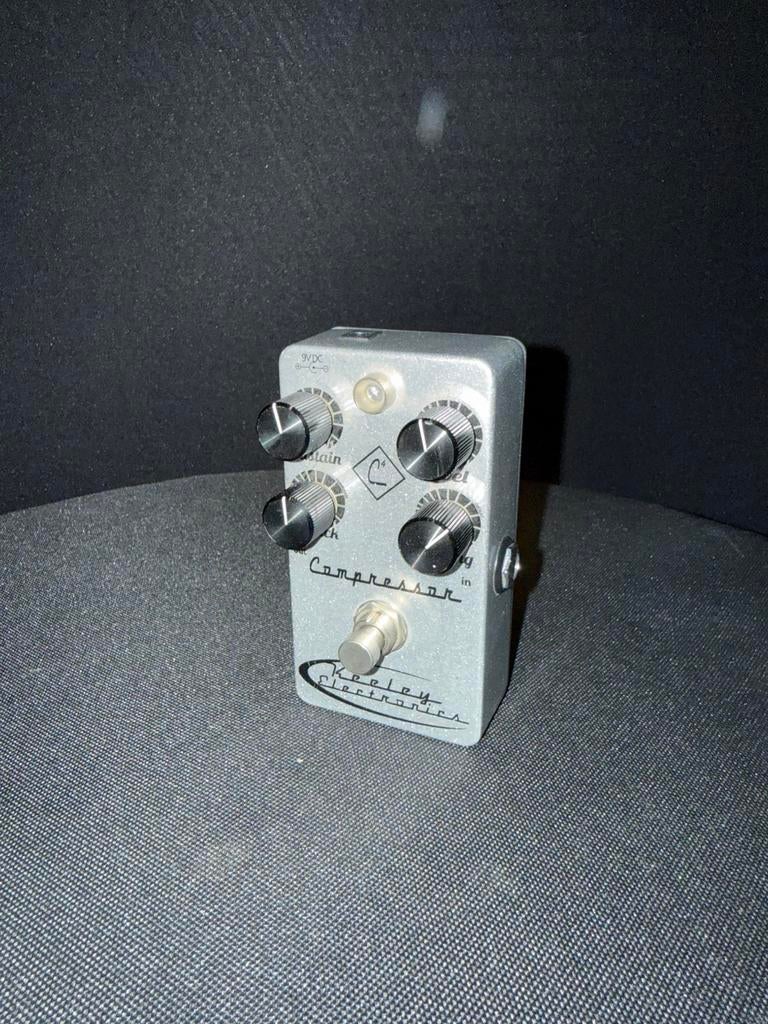 KEELEY ELECTRONICS - 4 Knob Compressor, Musique & Instruments, Enlèvement ou Envoi, Comme neuf, Compresseur