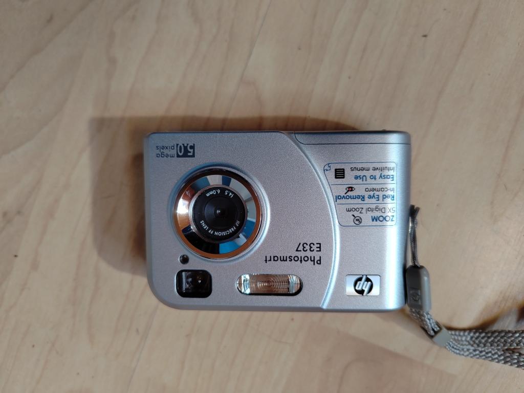 Photo smart e337, Audio, Tv en Foto, Fotocamera's Digitaal, Ophalen, Gebruikt, 5 Megapixel, HP