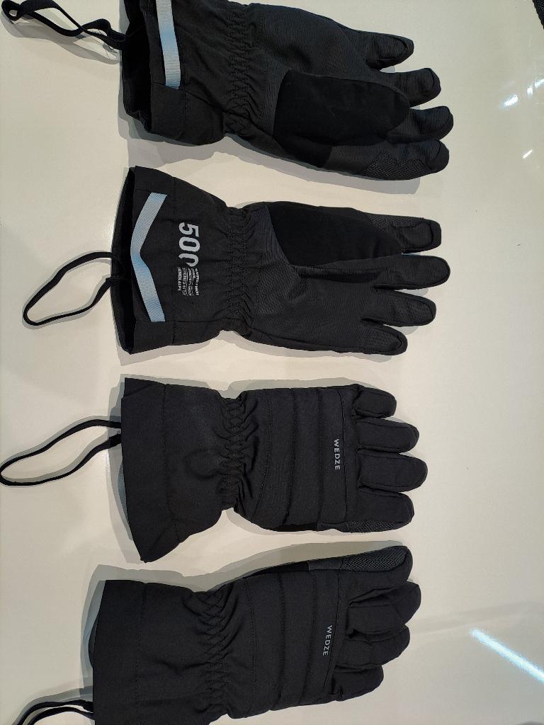 Skihandschoenen heren WEDZE maat large., Maat 52/54 (L), Overige typen, Wedze, Ophalen of Verzenden
