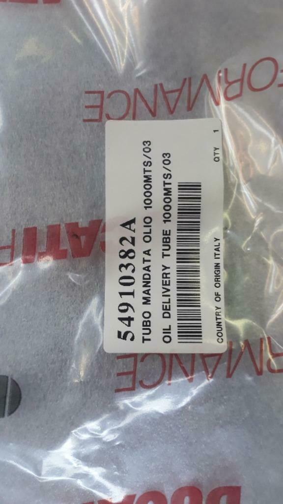 MULTISTRADA 1000-1100 TUYAU D'HUILE RADIATEUR 54910382A, Enlèvement ou Envoi, Utilisé