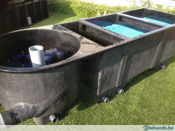 4 kamer met Vortex Meerkamer Vijverfilter 25000 liter, Ophalen, Nieuw
