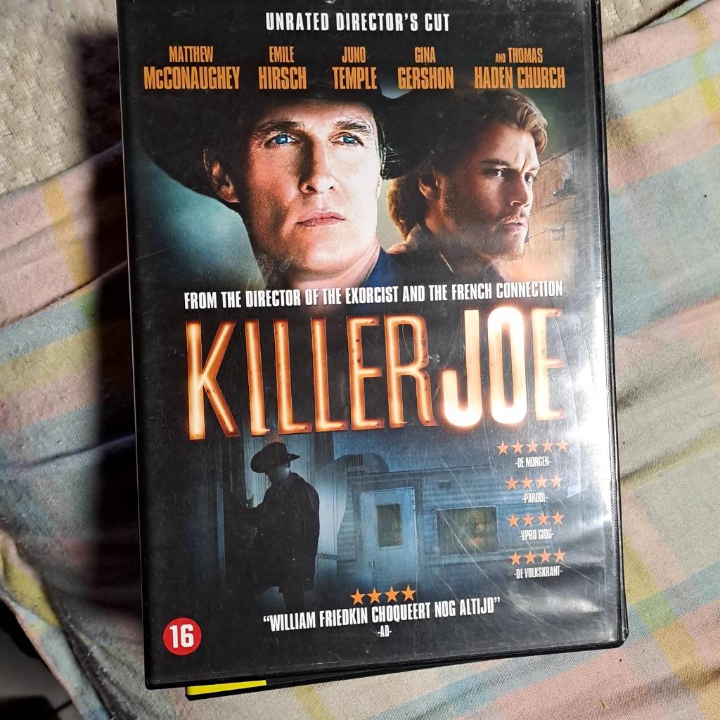 Killer joe dvd in perfecte staat 2eu, Vanaf 16 jaar, Ophalen of Verzenden, Zo goed als nieuw, Maffia en Misdaad