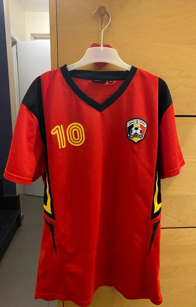 T-shirt BELGIUM rood - maat M - perfecte staat, Maat 48/50 (M), 9th avenue, Ophalen of Verzenden, Zo goed als nieuw