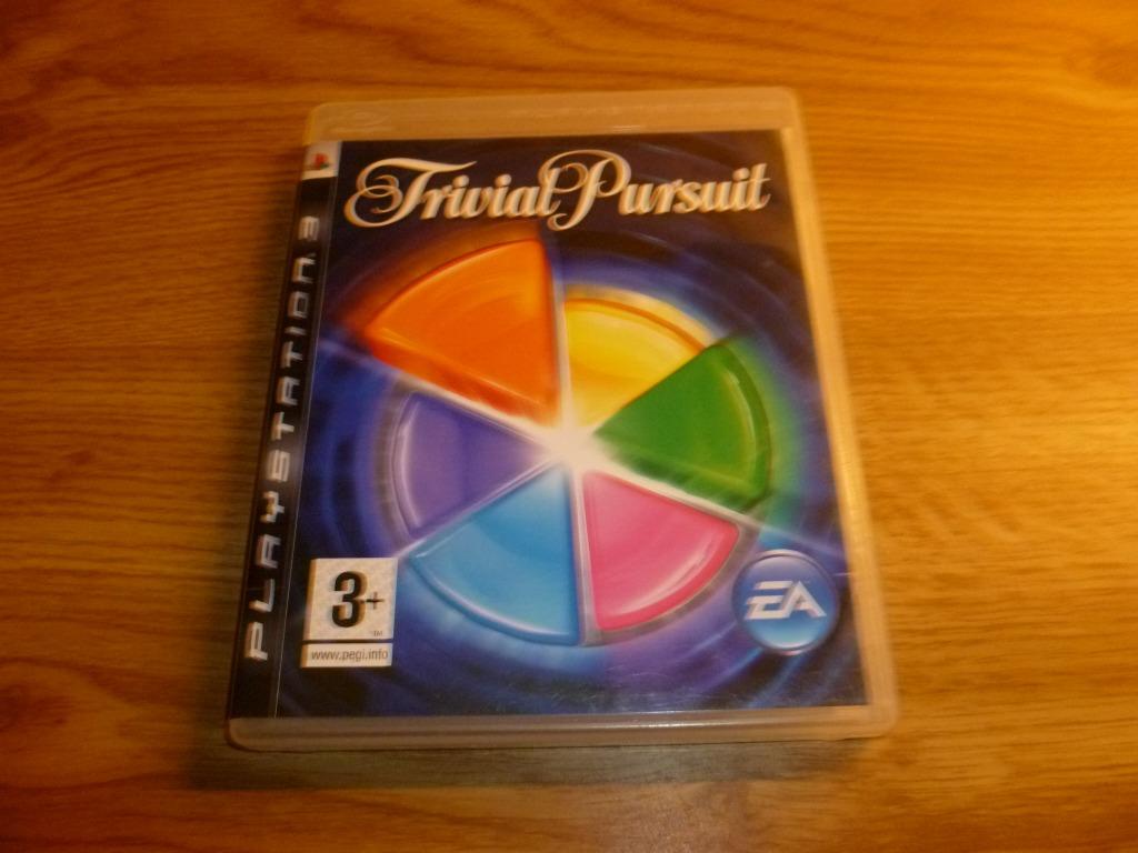 jeu playstation 3 Trivial pursuit, Enlèvement ou Envoi, Comme neuf