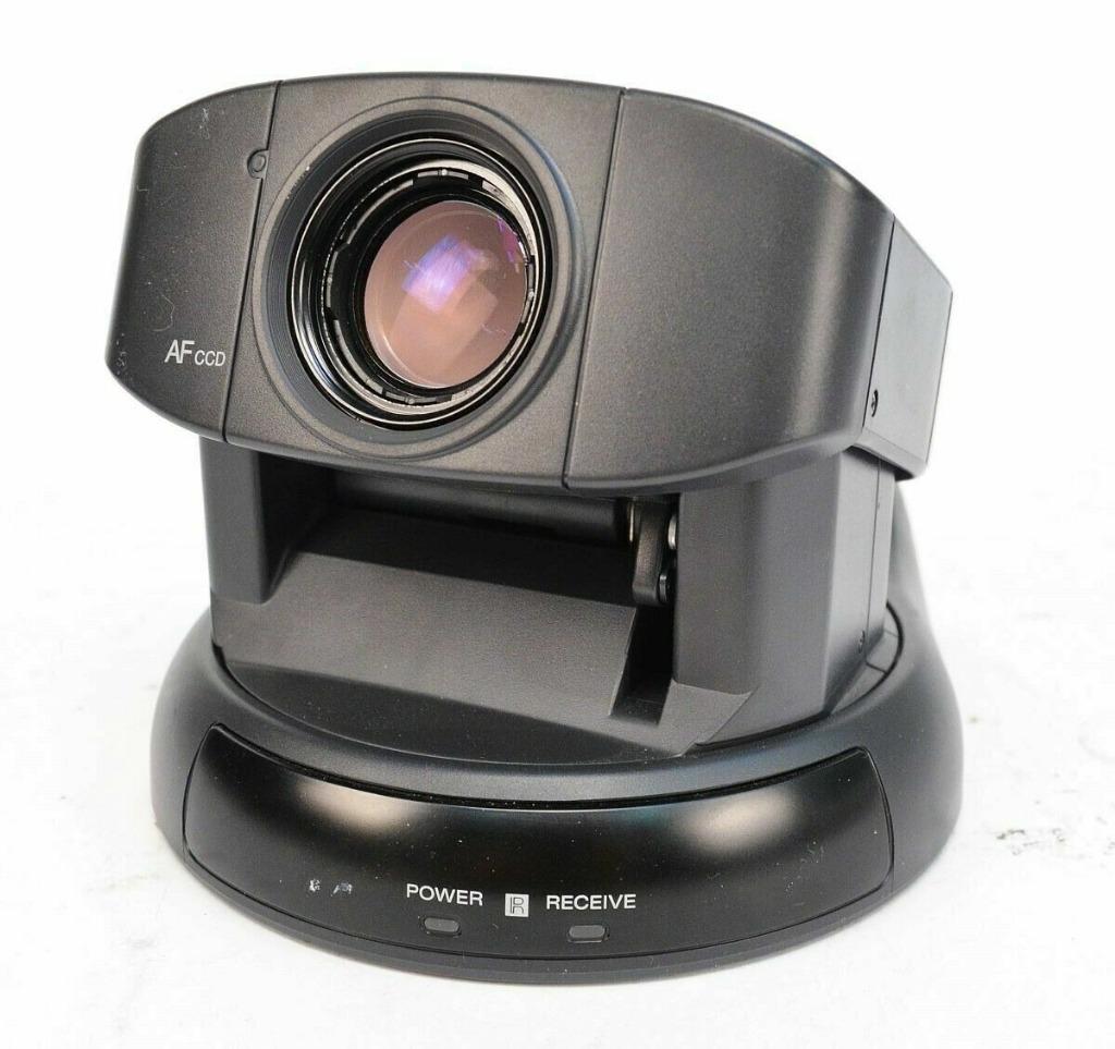 Sony EVI-D31 Pan/Tilt/Zoom camera, met afstandsbediening, Audio, Tv en Foto, Ophalen of Verzenden, Gebruikt, Binnencamera