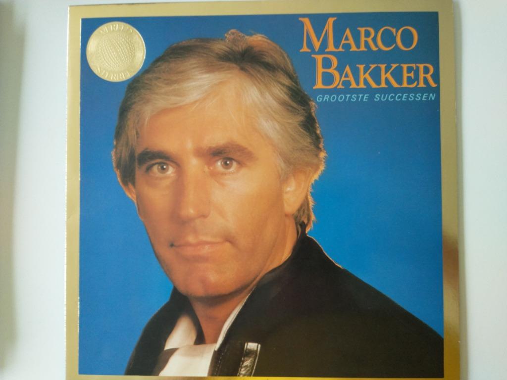 * Fonoplaten Lichte klassieke muziek (Marco Bakker e.d.), Gebruikt, Overige formaten, Overige typen, Ophalen of Verzenden