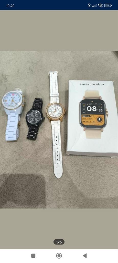 Montres femme, Enlèvement, Comme neuf, Guess