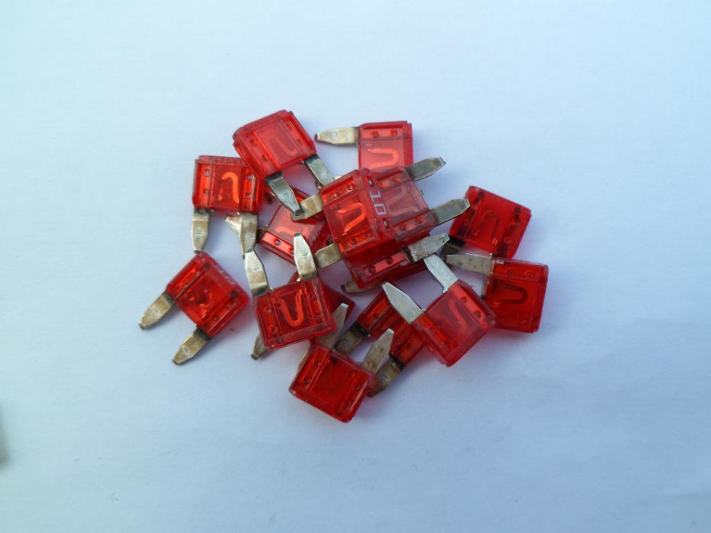 Steekzekering mini voor auto, caravan, moto, boot, aanhangw., Ophalen of Verzenden, Nieuw