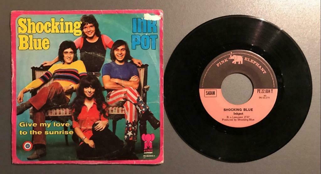 Vinyle de Shocking blue -, Cd's en Dvd's, Ophalen of Verzenden, Gebruikt, Overige genres