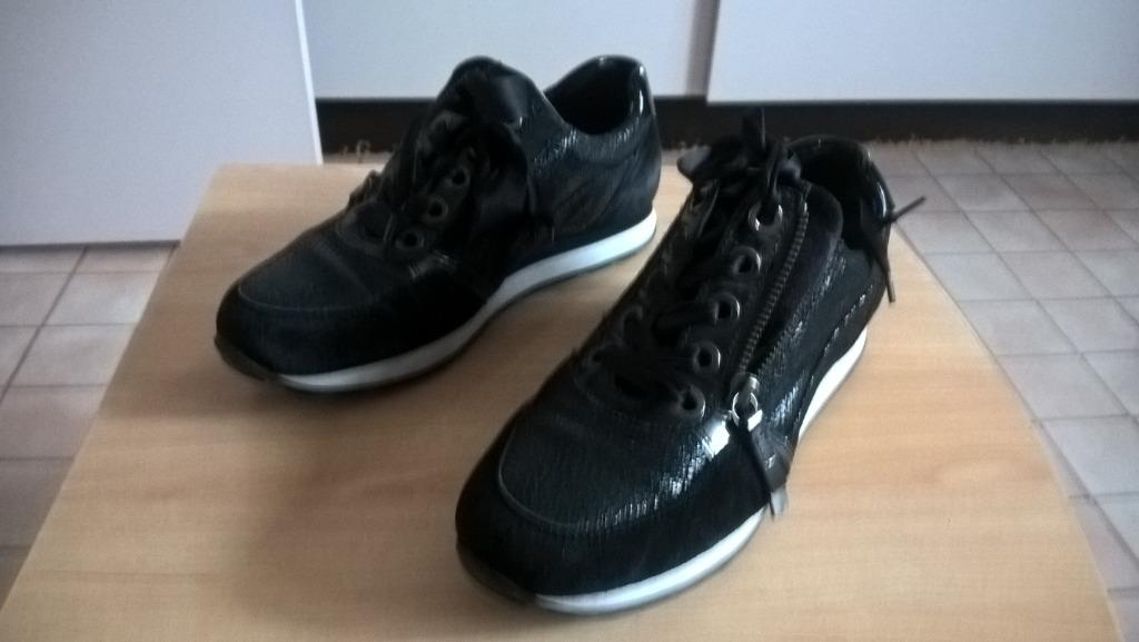 GABOR zwarte schoenen maat 38, Zwart, Overige typen, Gabor, Ophalen of Verzenden