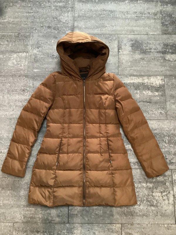 Dames jas JBC maat L - XL, Kleding | Dames, Jassen | Winter, Bruin, Maat 42/44 (L), Ophalen of Verzenden, Zo goed als nieuw