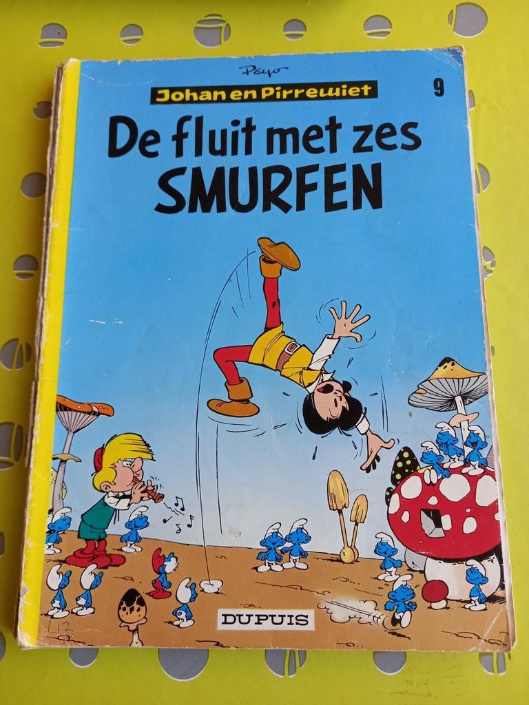 strips  " smurfenverhalen", Plusieurs BD, Enlèvement, Utilisé