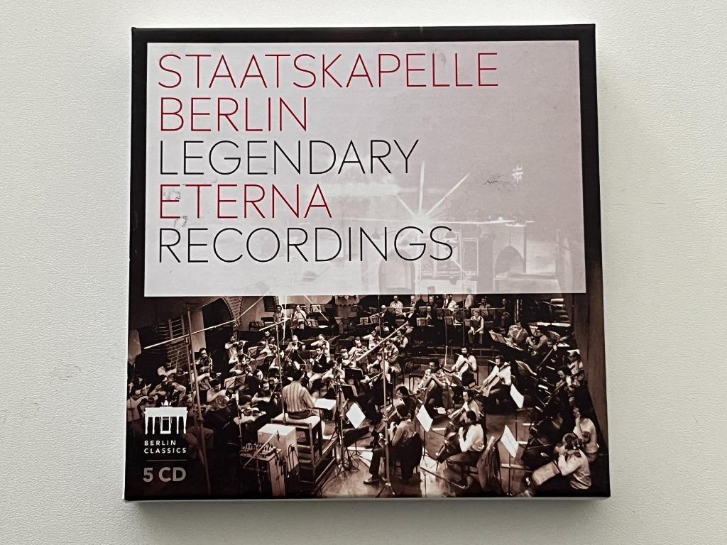 Staatskapelle Berlin – Legendary Eterna Recordings, Enlèvement ou Envoi, Utilisé, Coffret