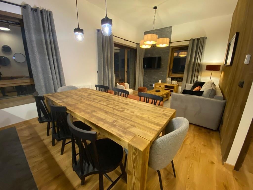 Appartement 3 slaapkamers Valmorel in 4* residentie, Bemiddelingsbureau, Dorp, Appartement, Wasmachine