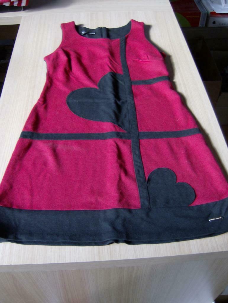 jurk rinascimento rood - maat xl = large, Enlèvement ou Envoi, Rinascimento, Porté, Taille 42/44 (L)
