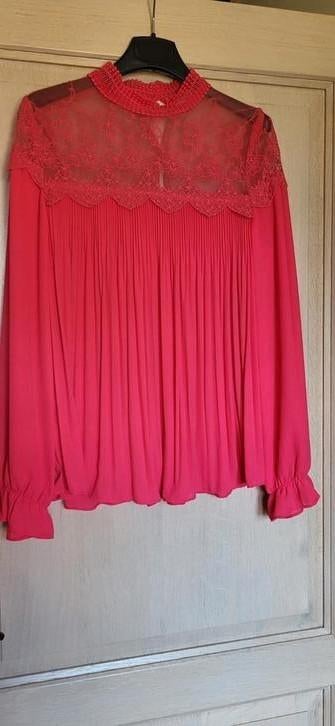 Fel roze blouse, Enlèvement ou Envoi, Comme neuf, Rose
