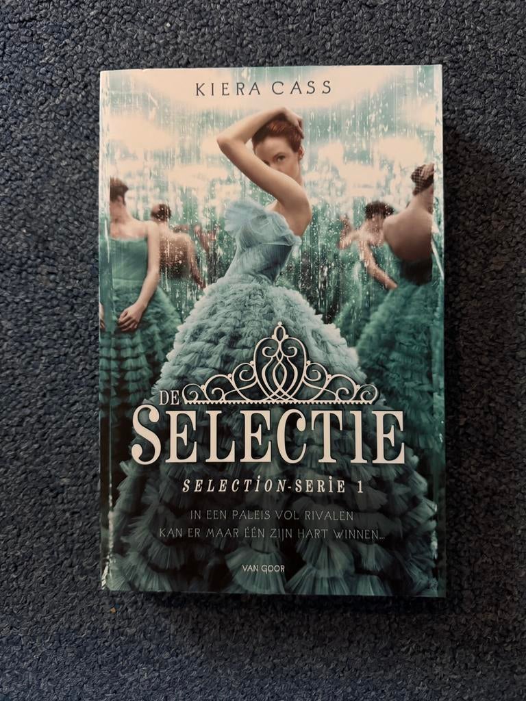 De Selectie - Kiera Cass ( nieuw en ongelezen), Boeken, Ophalen of Verzenden, Nieuw