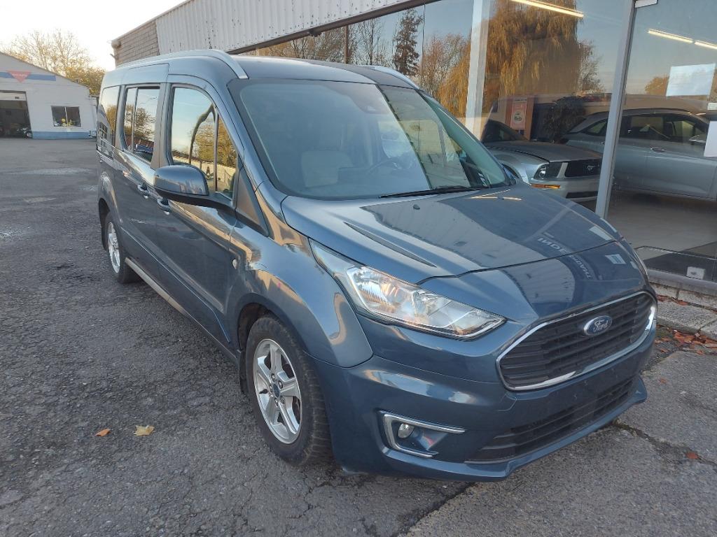 Ford Tourneo Connect 1,5 cdti - 7 PLACES !!!, Argent ou Gris, Achat, 7 places, Boîte manuelle