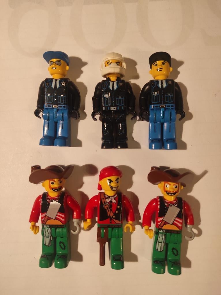 Lot Lego minifiguren - Technic, Ophalen of Verzenden, Zo goed als nieuw, Lego
