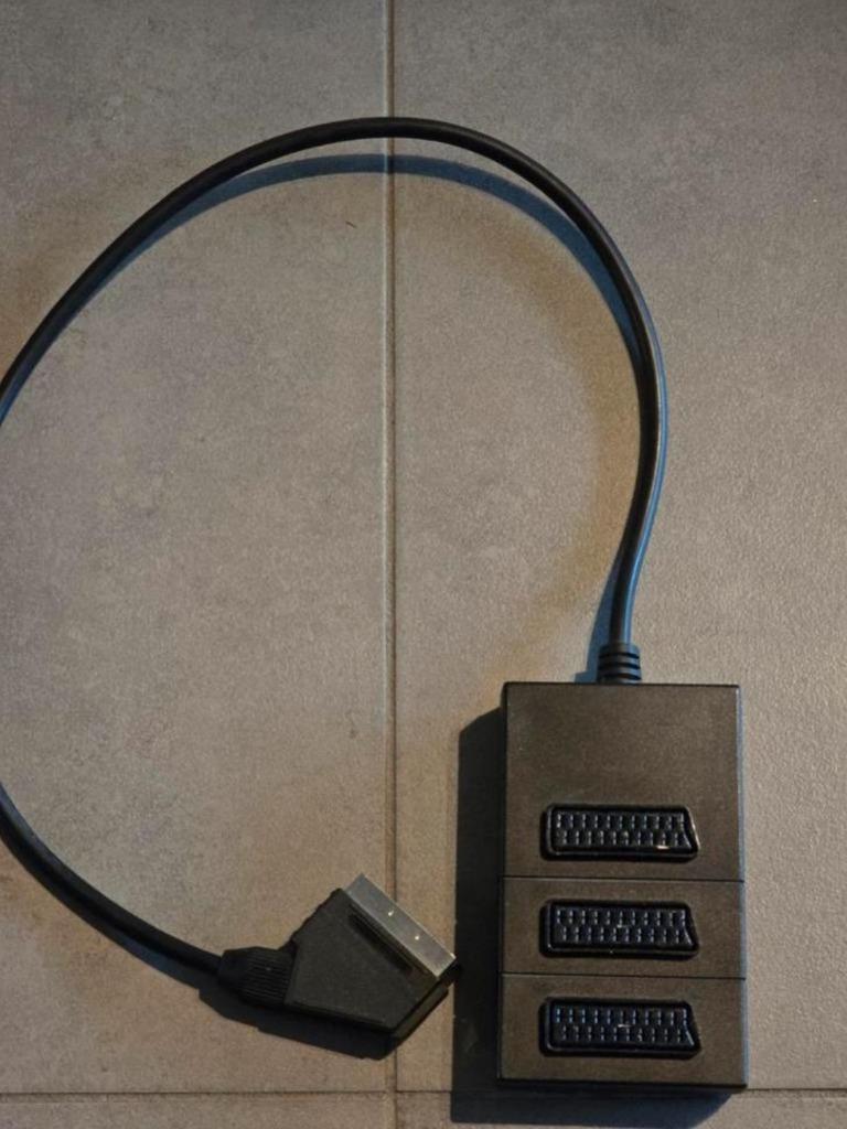 Scart Spitser, Ophalen of Verzenden, Gebruikt, Scartkabel