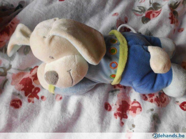 nicotoy speeldoos hond(doos 100), Ophalen of Verzenden, Gebruikt