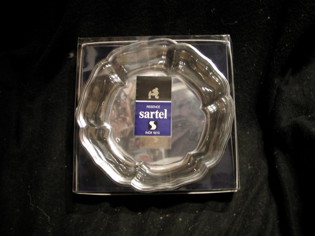 1 plat en inox, Overige materialen, Nieuw, Ophalen of Verzenden, Kom(men)