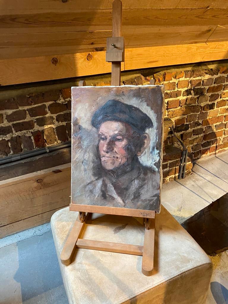 Canvas jaren 50’, Ophalen