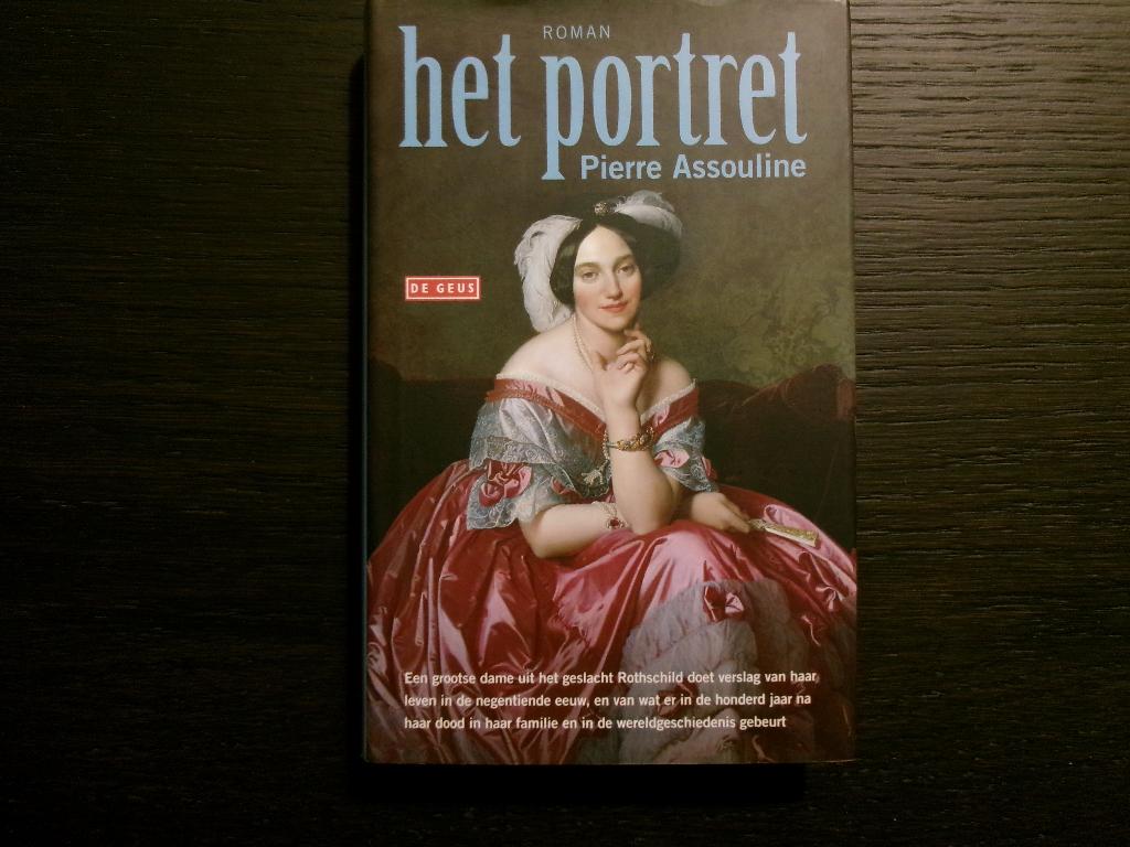 Het portret   -Pierre Assouline-, Enlèvement ou Envoi