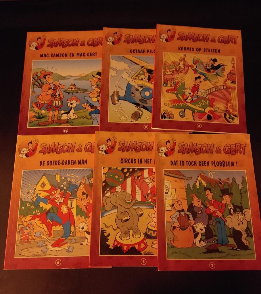 Samson en Gert Strips Nostalgie, Boeken, Ophalen, Zo goed als nieuw