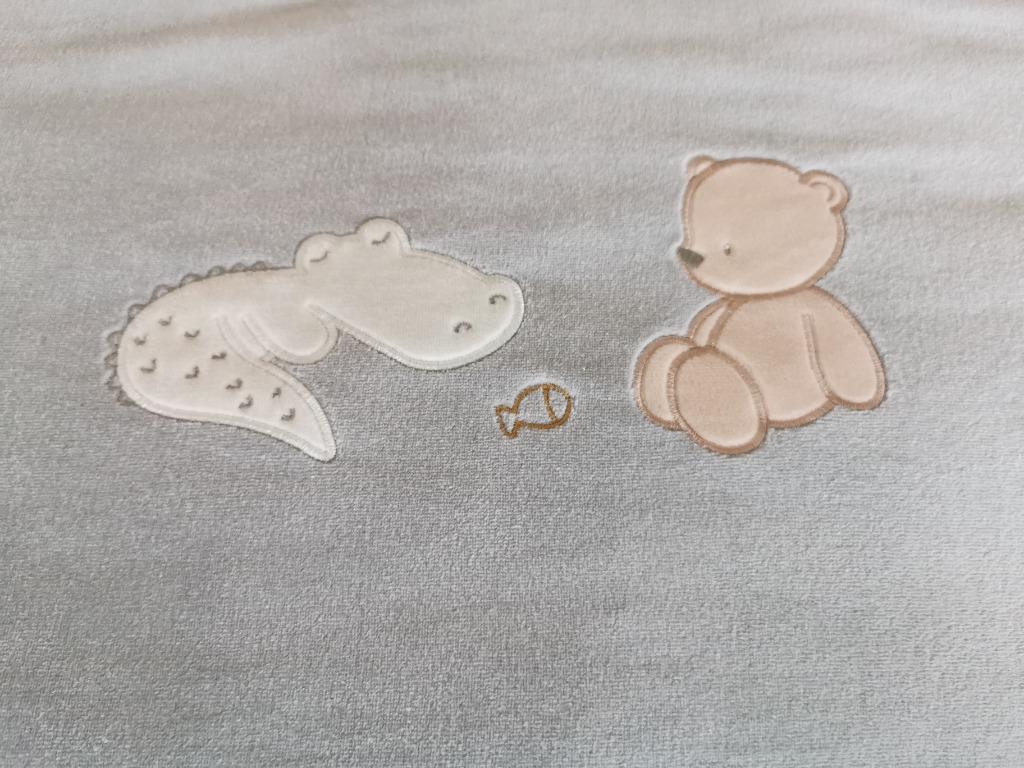 Kinder bed omranding, Ophalen, Zo goed als nieuw, Groen, Overige typen