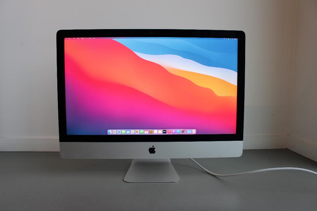 iMac Late 2014 - 27 inch, Informatique & Logiciels, 32 GB, SSD, IMac, 512 GB