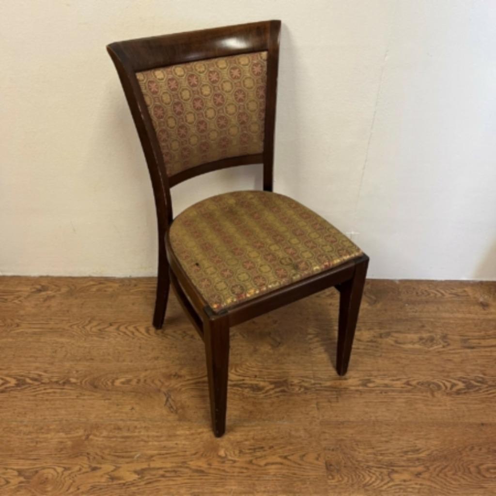 12 horeca VINTAGE partij stoelen leuke set retro zeer sterk!, Huis en Inrichting, Bruin, Ophalen of Verzenden, Zo goed als nieuw
