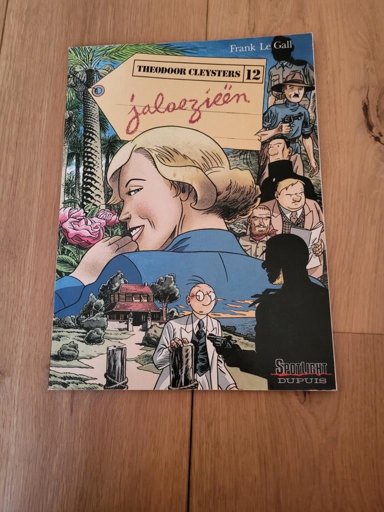 Theodoor Cleysters - 12. Jaloezieën, Boeken, Stripverhalen, Eén stripboek, Ophalen of Verzenden, Nieuw, Frank Le Gall