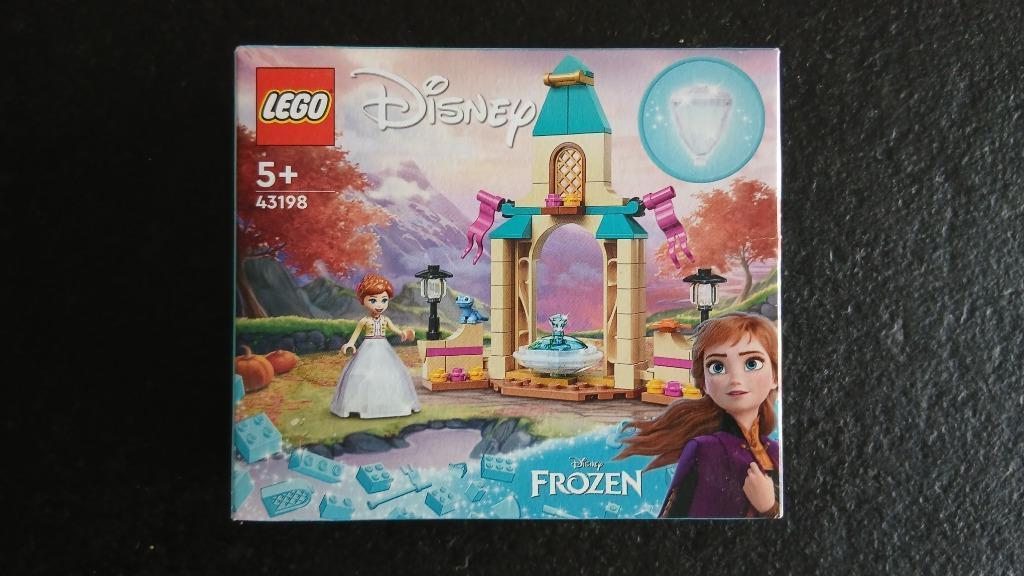 Lego Disney 43198 Frozen Binnenplaats Anna's Kasteel NIEUW, Kinderen en Baby's, Speelgoed | Duplo en Lego, Ophalen of Verzenden
