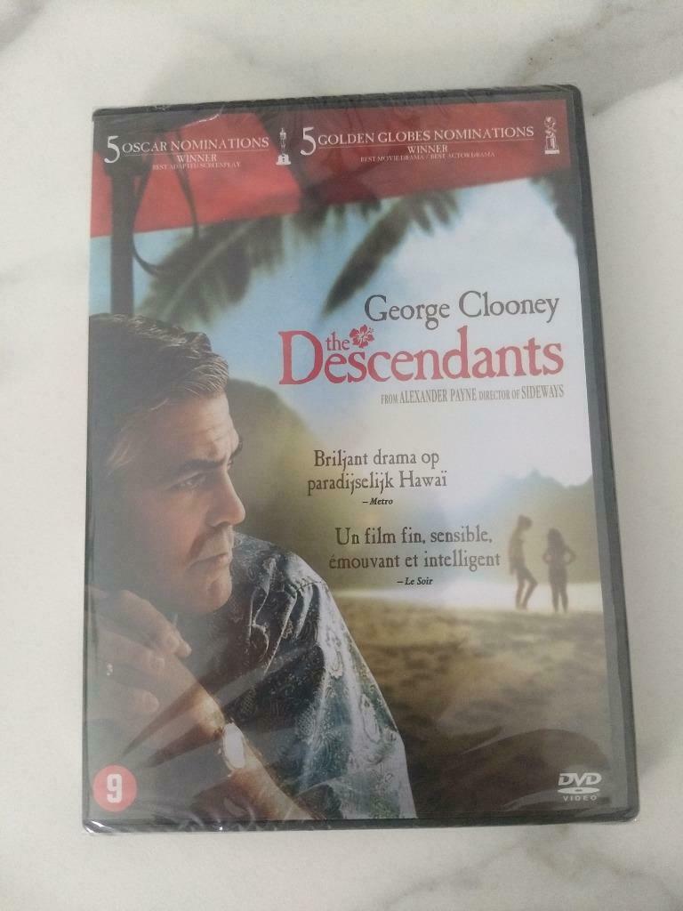Dvd The Descendants - nieuw in verpakking!, Vanaf 9 jaar, Ophalen of Verzenden