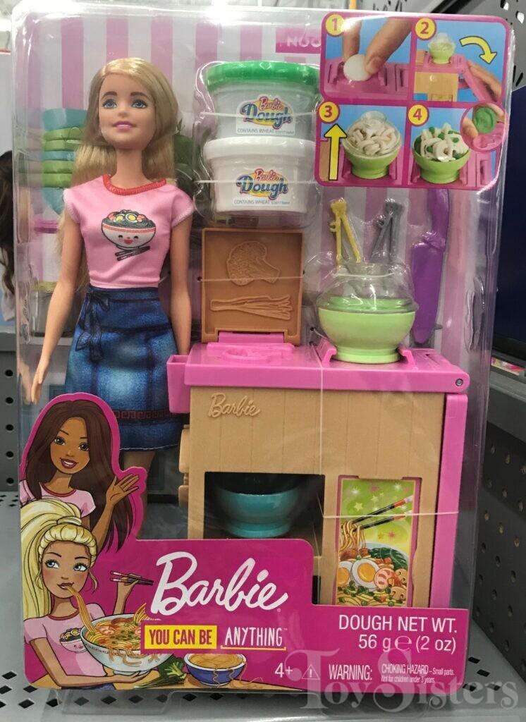 Barbie Noodle Speelset (GHK43), Kinderen en Baby's, Speelgoed | Poppen, Ophalen of Verzenden, Nieuw, Barbie
