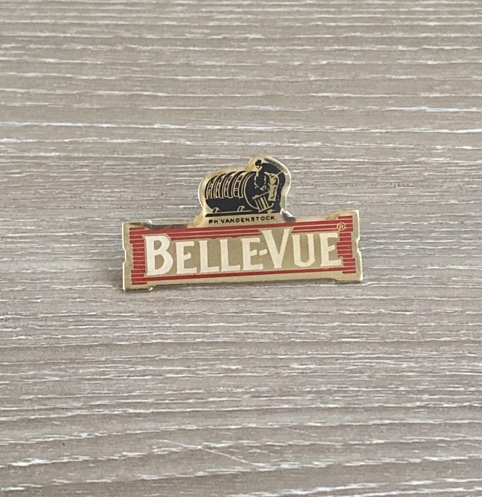 PIN - BELLE-VUE - BIER - BIÈRE - BEER, Envoi, Utilisé, Marque, Insigne ou Pin's