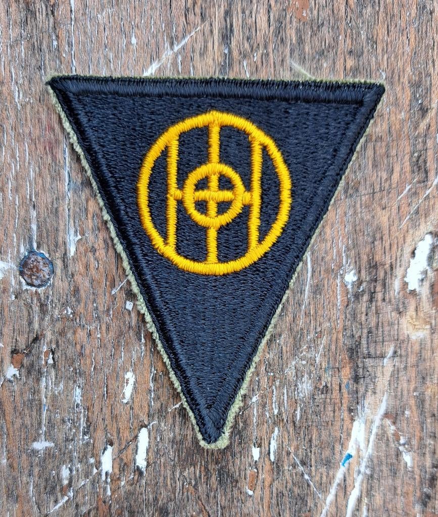 WWII US Patch 83rd Infantry Division, Enlèvement ou Envoi