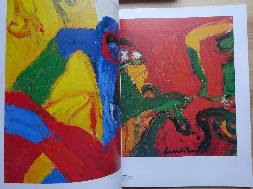 Lindström, oeuvres récentes 1992, Guy Pieters Knokke, Ophalen of Verzenden, Zo goed als nieuw, Schilder- en Tekenkunst