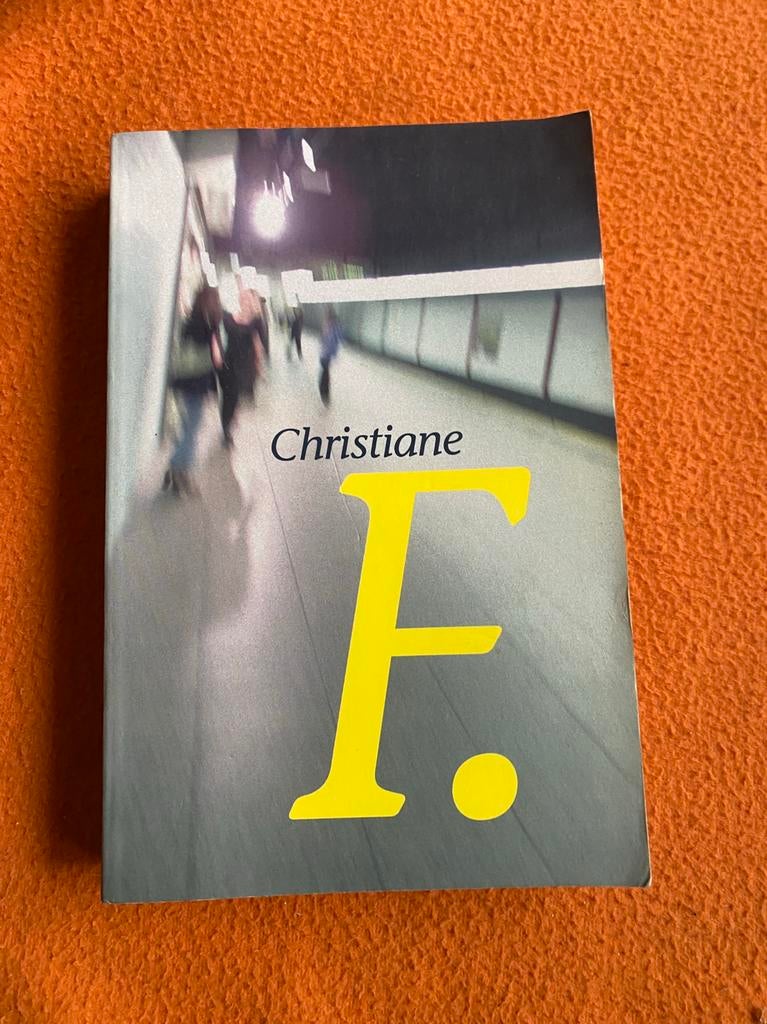 Christiane F., Boeken, Ophalen, Zo goed als nieuw